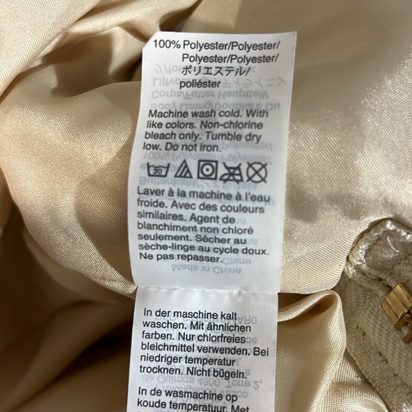 J Crew Sherpa two tone cream and tan jacket. Size small. - Picture 16 of 16